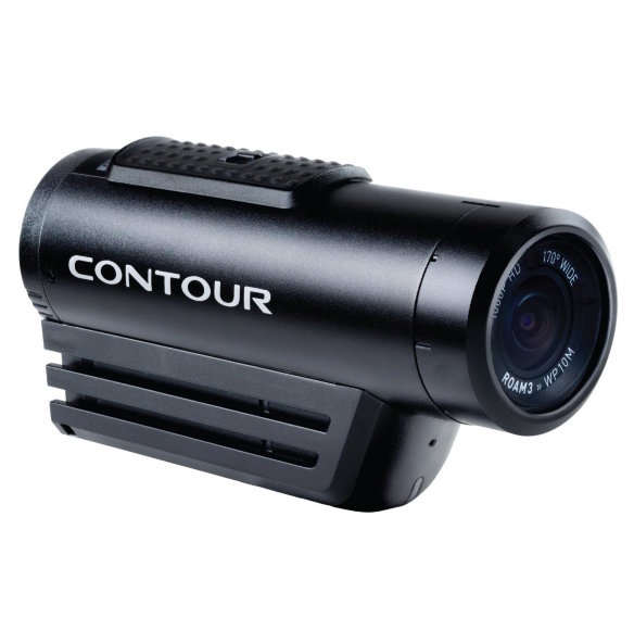 Экшн-камера Contour Roam 3 Black  Видео Full HD (1080p 30fps, 720p 60fps) • матрица 5 Мп • угол обзора 170º • подводная съемка до 60 метров