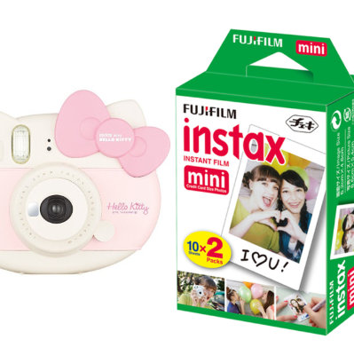 Картридж (кассета) FujiFilm Instax Mini Glossy 20 фото для Instax Hello Kitty