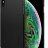 Чехол Spigen для iPhone XS/X Thin Fit Black 063CS24904  - Чехол Spigen для iPhone XS/X Thin Fit Black 063CS24904