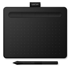 Графический планшет Wacom Intuos S Black CTL-4100K-N  Формат рабочей области A6 • 4096 уровней нажатия • Цифровое перо Wacom Pen 4K • USB