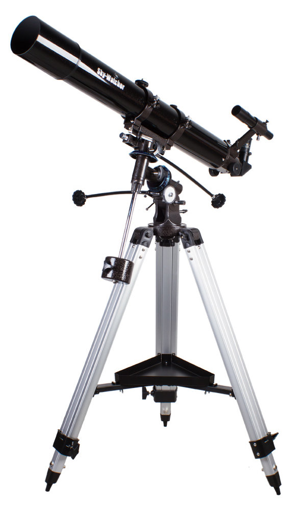 Телескоп Sky-Watcher BK 809EQ2  Диаметр объектива: 80 мм • Фокусное расстояние: 900 мм • Оптика с полным многослойным просветлением • Ахроматический рефрактор для наблюдений ближнего космоса и наземных объектов