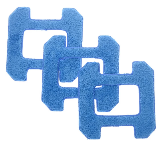 Чистящие салфетки для Hobot 288 HB 268 A01 (синие) (3 шт.)   • Микрофибра • Цвет - Синий • Для сухой уборки