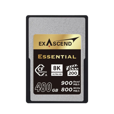 Карта памяти Exascend Essential CFexpress Type A 480GB