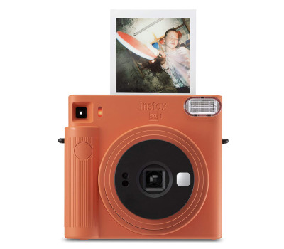 FUJIFILM Instax SQUARE SQ1 Terracotta Orange