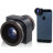 Объектив 3 в 1 Black для iPhone 5/5S угловой  (Fisheye + Macro + Wide)  - Объектив 3 в 1 Black для iPhone 5/5S угловой (Fisheye + Macro + Wide)