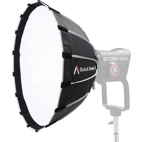 Софтбокс Aputure Quick Dome 60  Байонет насадки: Bowens • Размер софтбокса ⌀ 60 см • Форма круг