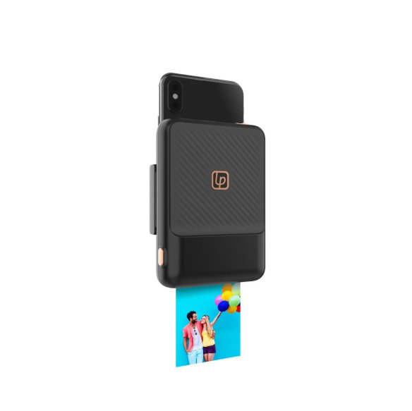 Портативный принтер для iPhone Lifeprint Instant Print Camera (фото 50 х 76мм)   Компактные размеры • Легкий вес • Размер фотокарточки 76 х 114 мм • Беспроводное подключение • Индикатор уровня заряда