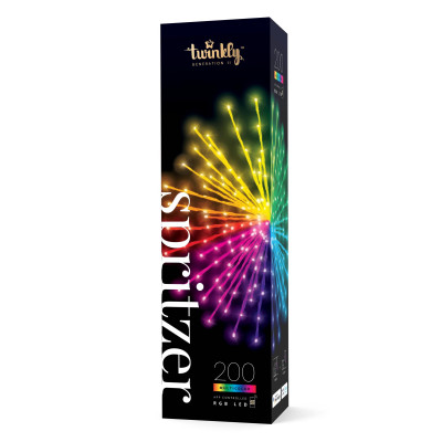 Умный светодиодный бенгальский огонь Twinkly Spritzer  200 LED (TWB200STP-WEU)
