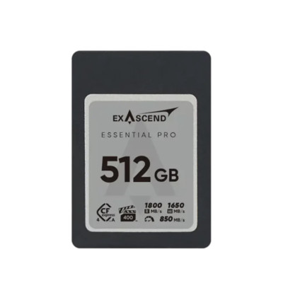Карта памяти Exascend Essential Pro CFexpress Type A 512GB