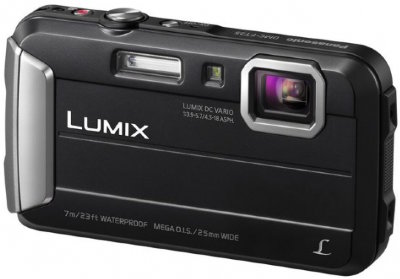Подводный фотоаппарат Panasonic Lumix DMC-FT25 Black