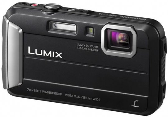 Подводный фотоаппарат Panasonic Lumix DMC-FT25 Black  Подводный (до 7 м) • ударопрочный (до 1.5 м) • морозостойкий (до -10°C) • пыленепроницаемый • 16 Мпикс • зум 4х • дисплей 2.7" • видео HD 720p