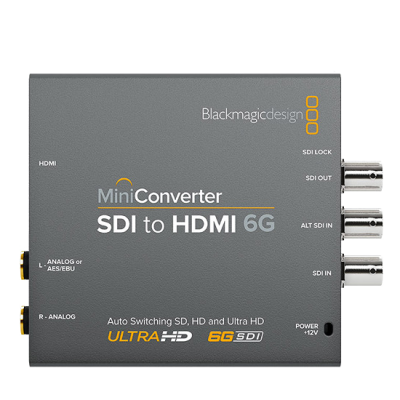 Мини конвертер Blackmagic Mini Converter SDI - HDMI 6G