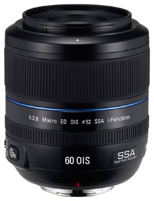 Объектив Samsung NX 60mm f/2.8 Macro Lens ED OIS SSA (M60SB)