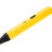 3D ручка SPIDER PEN SLIM Yellow с USB-зарядкой (набор трафаретов в комплекте)  - 3D ручка SPIDER PEN SLIM Yellow с USB