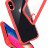 Чехол Spigen для iPhone X/XS Ultra Hybrid Red 057CS22130  - Чехол Spigen для iPhone X Ultra Hybrid Red 057CS22130