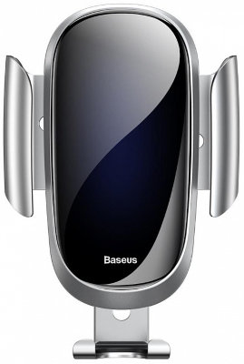 Автодержатель Baseus Future Gravity Silver для смартфонов до 6.5"