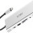 USB-хаб Wiwu Apollo Expander USB-C Silver для MacBook и USB-C устройств  - USB-хаб Wiwu Apollo Expander USB-C Silver для MacBook и USB-C устройств