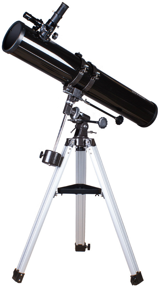 Телескоп Sky-Watcher BK 1149EQ1  Тип телескопа: рефлектор • Оптическая схема: Ньютона • Покрытие оптики: полное многослойное • Форма линзы (зеркала): сферическое • Фокусное расстояние, мм: 900 • Уровень пользователя: для начинающих • Тип монтировки: экваториальная, EQ1