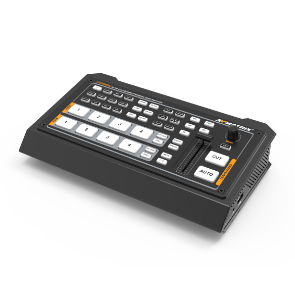 Видеомикшер AVMATRIX HVS0403U компактный 4CH SDI/HDMI USB  Масштабирование сигналов выхода и Мультискрина • USB-выход для потоковой передачи • USK и DSK • Эффекты перехода • Режимы 2xPIP (картинка в картинке) и POP (картинка вне картинки) • Наложение логотипа • Управление медиа ресурсами • Микширование звука / AFV • Программное обеспечение для управления от ПК • Широкая область применения