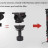 Штатив Miliboo IronTower MTT602A с головой MYT802  - Штатив Miliboo IronTower MTT602A с головой MYT802 