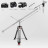 Штатив Miliboo IronTower MTT602A с головой MYT802  - Штатив Miliboo IronTower MTT602A с головой MYT802 