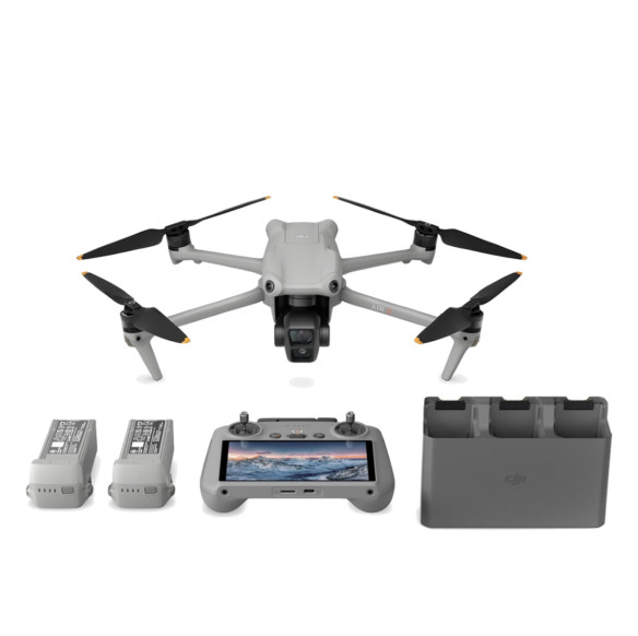 Квадрокоптер DJI Air 3 Fly More Combo (DJI RC 2)  Время полёта 46 мин • Рабочая дистанция 20 км • Максимальная высота полёта 6000 м • Позиционирование GPS, Галилео, BeiDou • Максимальное время зависания 42 мин • Объём памяти 8 Гб • Ёмкость аккумулятора 5200 мАч