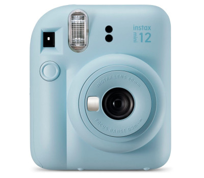 Фотоаппарат FUJIFILM Instax MINI 12 Pastel Blue
