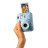 Фотоаппарат FUJIFILM Instax MINI 12 Pastel Blue  - Фотоаппарат FUJIFILM Instax MINI 12 Pastel Blue 