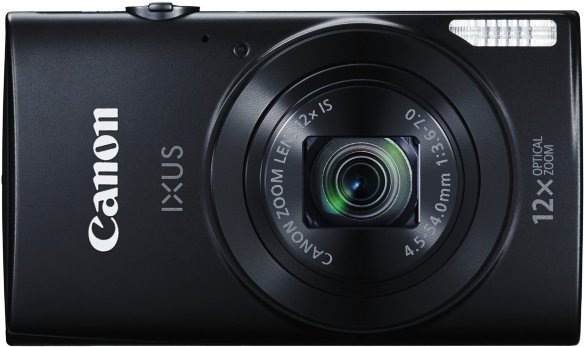 Цифровой фотоаппарат Canon IXUS 170 Black  Матрица 20.5 МП (1/2.3") • Съемка видео 720p • Оптический зум 12x • Экран 2.7"