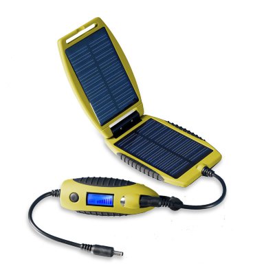 Внешний аккумулятор с солнечной батареей PowerTraveller 2200 mAh Powermonkey Explorer Yellow
