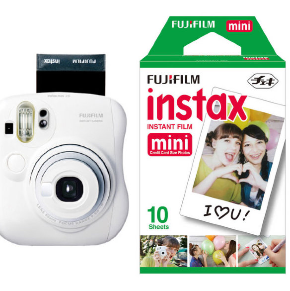 Картридж (кассета) FujiFilm Instax Mini Glossy 10 фото для Instax Mini 25  Набор на 10 кадров • размер фотографии: 86 x 54 мм • Для Fujifilm Instax серии Mini и Polaroid Pic 300