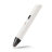 3D ручка SPIDER PEN SLIM White с USB-зарядкой (трафареты в комплекте)  - 3D ручка SPIDER PEN SLIM White с USB