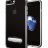 Чехол с подставкой Spigen для iPhone 8/7 Plus Crystal Hybrid Black 043CS20680  - Чехол с подставкой Spigen для iPhone 8/7 Plus Crystal Hybrid Black 043CS20680 