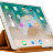 Чехол-конверт Jisoncase PU Leather Brown для iPad Pro 12.9  - Чехол-конверт Jisoncase PU Leather Brown для iPad Pro 12.9