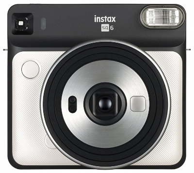 Фотоаппарат моментальной печати Fujifilm Instax SQ6 Pearl White