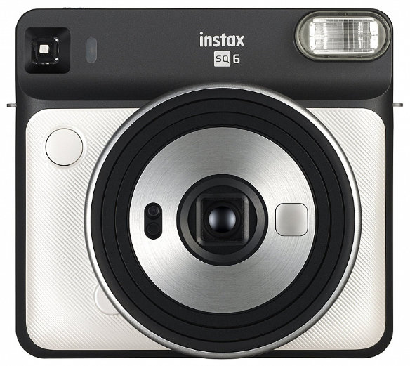 Фотоаппарат моментальной печати Fujifilm Instax SQ6 Pearl White  7 режимов съемки • Яркие и красочные фото • Продуманная эргономика • Мгновенная печать снимков