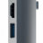 USB-хаб Satechi Aluminium Type-C Pro Hub With Ethernet Space Gray для MacBook Pro 2016/17/18 и MacBook Air 2018  - USB-хаб Satechi Aluminium Type-C Pro Hub With Ethernet Space Gray для MacBook Pro 2016/17/18 и MacBook Air 2018