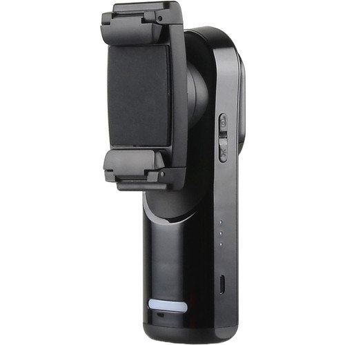 Стабилизатор (стедикам) Sirui Pocket Stabilizer Black для iPhone и других смартфонов  Самый легкий • 3 часа постоянной работы • Универсальный • Bluetooth для запуска мобильного затвора