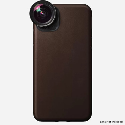 Чехол с креплением для объектива Nomad Rugged Case (Moment/Sirui mount) для iPhone 11 Pro Max Brown