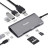 Хаб type-c KingMa BMU013 8-in-1  - Хаб type-c KingMa BMU013 8-in-1 