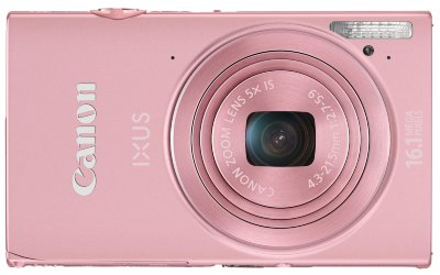 Цифровой фотоаппарат Canon IXUS 240 HS Light Pink