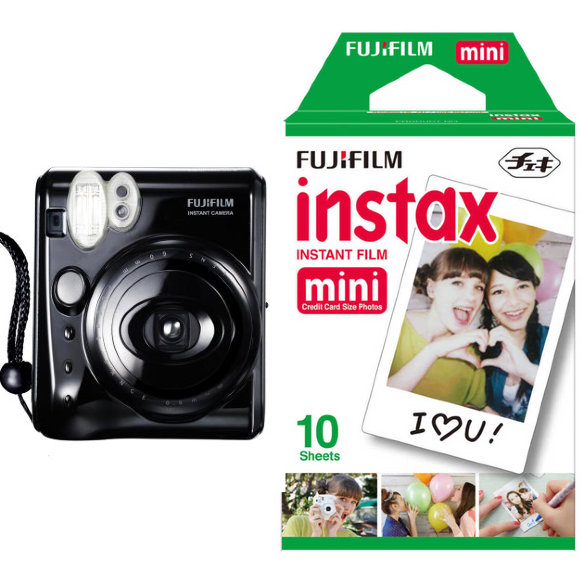 Картридж (кассета) FujiFilm Instax Mini Glossy 10 фото для Instax Mini 50S  Набор на 10 кадров • размер фотографии: 86 x 54 мм • Для Fujifilm Instax серии Mini и Polaroid Pic 300
