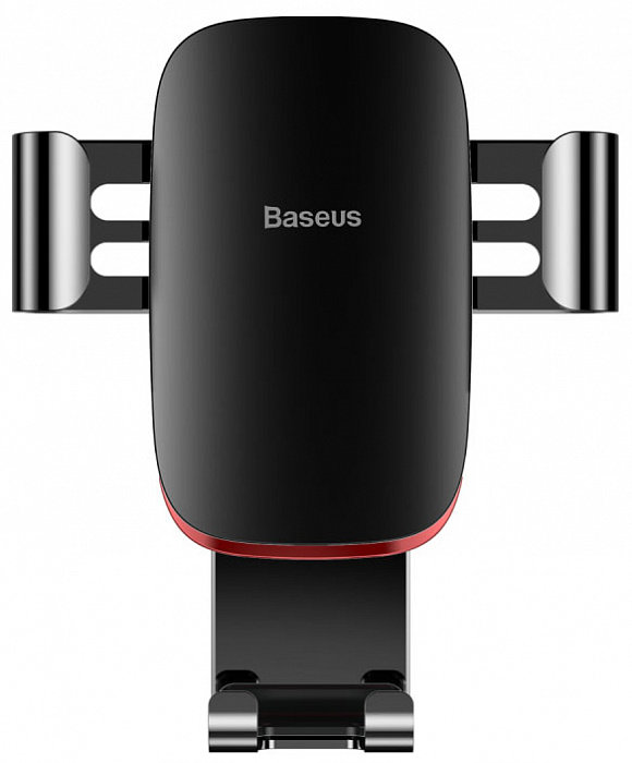 Автомобильный держатель Baseus Metal Age Gravity Car Mount для смартфонов до 6&quot;  Вставляется в дефлектор • Поворотная конструкция • Надежная фиксация