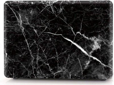 Чехол-накладка i-Blason Black Marble для Macbook Pro 15 Retina  Тонкая накладка • Не увеличивает вес и размеры устройства • Легкая установка • Специальные вырезы в днище • Стильный оригинальный дизайн