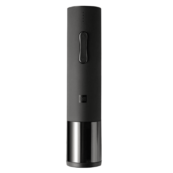 Электроштопор Xiaomi HuoHou Black  Автономная работа • Эргономичный дизайн • Сохранение подлинного вкуса напитка