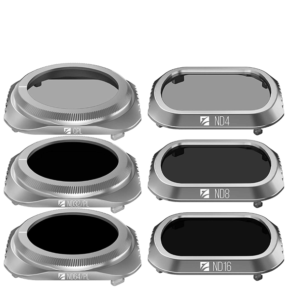 Набор фильтров Freewell Essential Kit для DJI Mavic 2 Pro  Набор из 6 светофильтров • Высококачественные  материалы • ND фильтры • Поляризационные фильтры