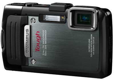 Подводный фотоаппарат Olympus Tough TG-830 iHS Black  Подводный (до 10 м); • Ударопрочный (до 2,1 м); • Морозостойкий (до -10°C); • Пыленепроницаемый; • GPS; • 16 Мпикс; • Зум 5х; • Дисплей 3"; • Видео FullHD 1080p