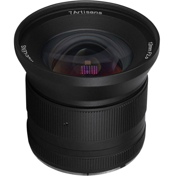 Объектив 7Artisans 12mm F2.8 Mark II X-mount  Байонет объектива X-mount • Покрытие матрицы APS-C • Фокусное расстояние 12 мм • Фокусировка ручная • Максимальная диафрагма f2.8 • Минимальная диафрагма F/16 • Угол зрения диагональ 100°
