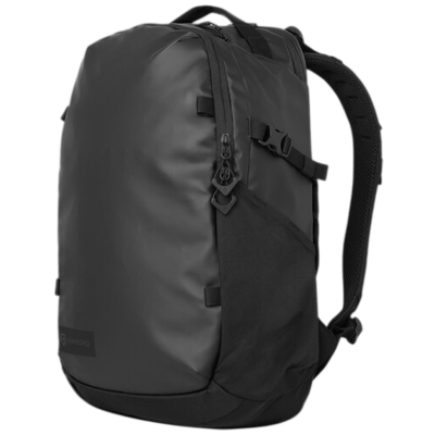 Рюкзак WANDRD NIMBUS 18L Чёрный  Объём 18 л • водоотталкивающее покрытие • Отделение для ноутбука/планшета • Потайной карман: AirTag • Карман для ноутбука 16 дюйм