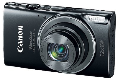 Цифровой фотоаппарат Canon PowerShot SX430 IS  Матрица 21.1 МП (1/2.3") • Съемка видео Full HD •  Оптический зум 12x •  Сенсорный экран 3" • Wi-Fi